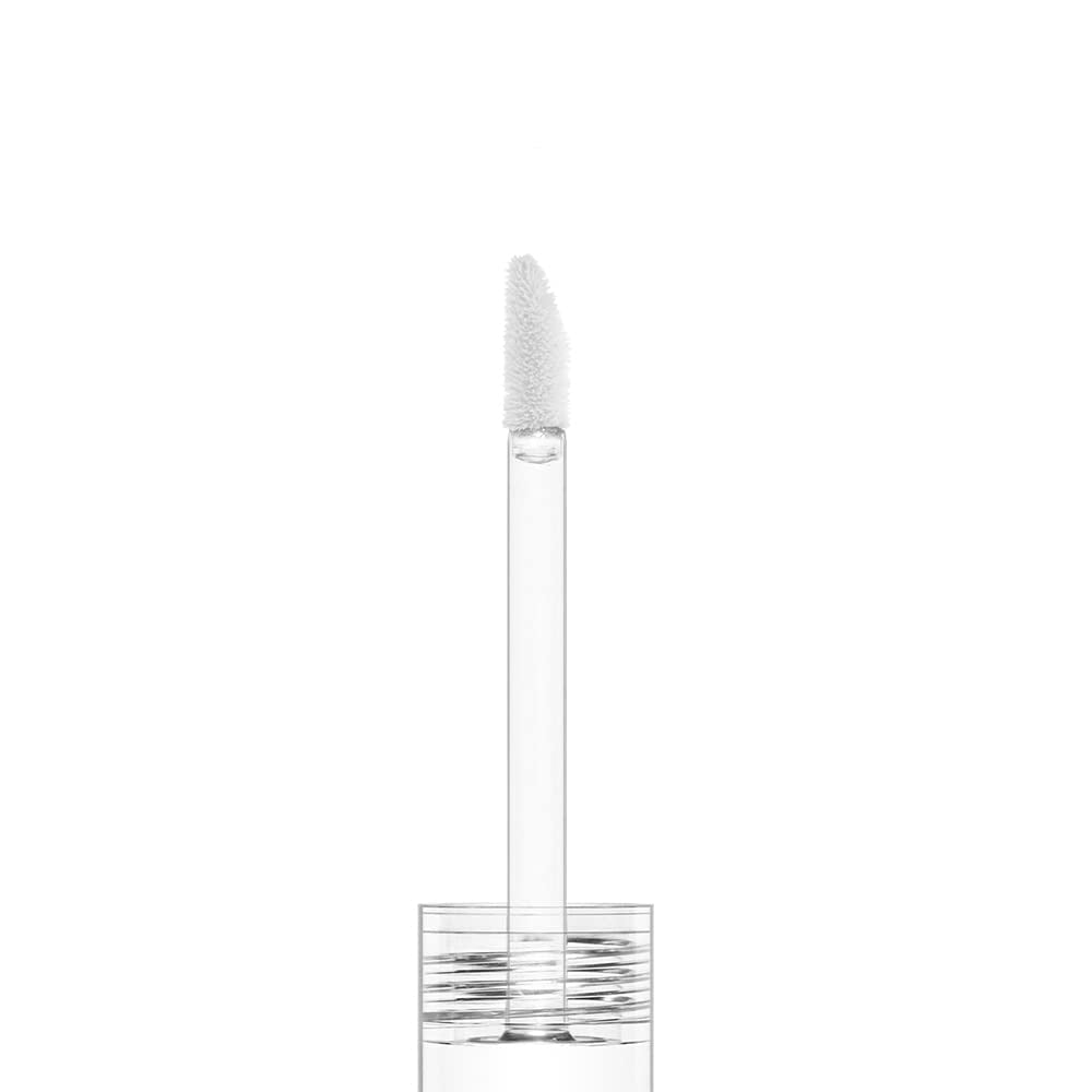 Butter Gloss Non-Sticky Lip Gloss Sugar Glass Clear & Cinnamon Roll Grey Brown