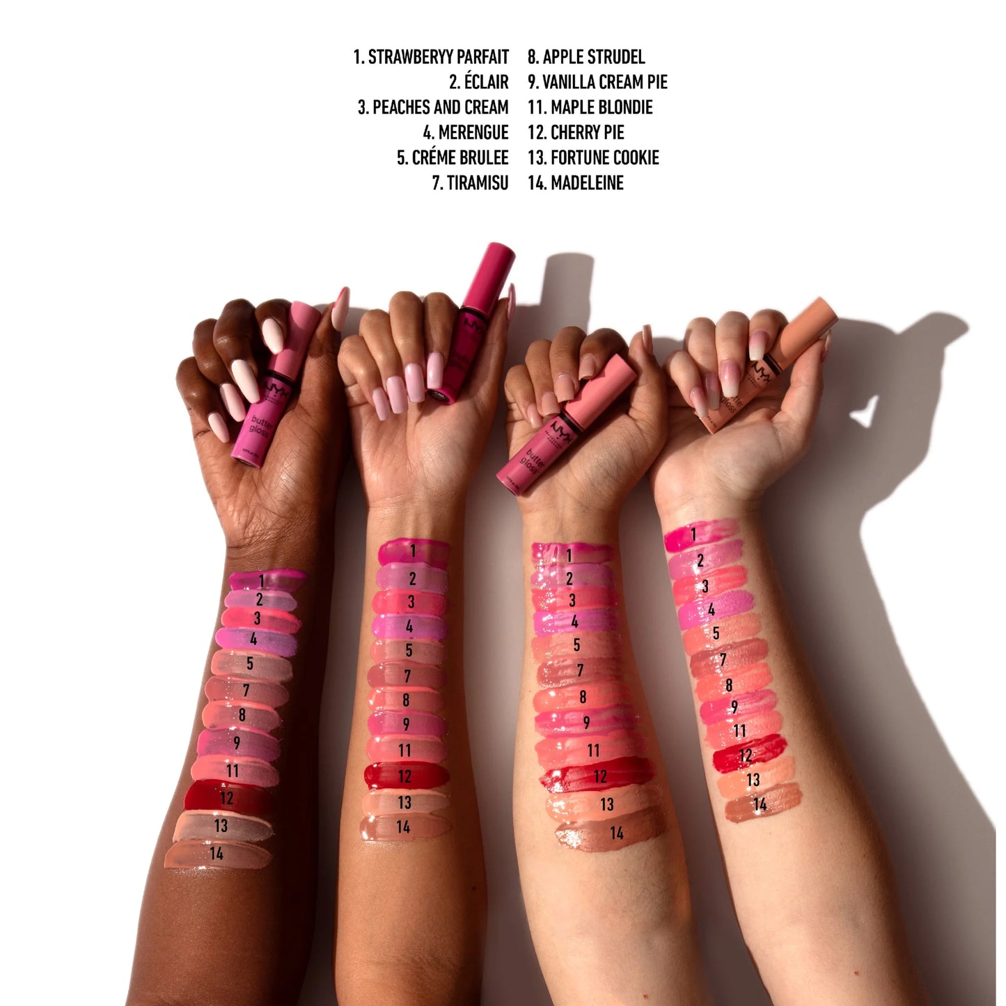 Butter Gloss, Non-Sticky Lip Gloss, 46 Butterscotch, 0.27 Fl Oz