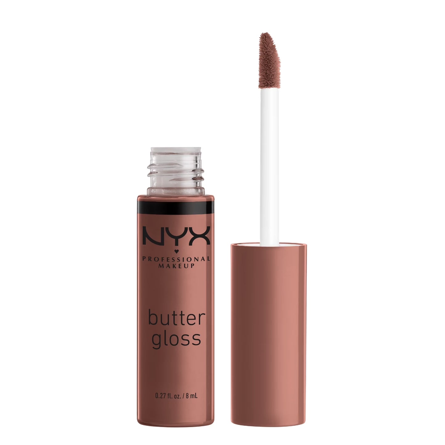 Butter Gloss, Non-Sticky Lip Gloss, 46 Butterscotch, 0.27 Fl Oz