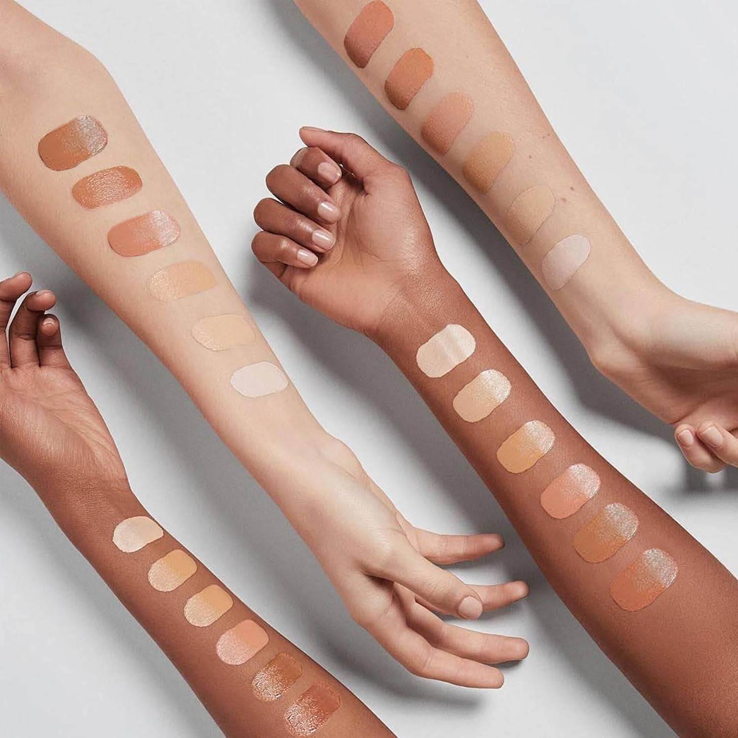 Dark Circles under Eye Concealer, Full Coverage Makeup for Mature Skin, Waterproof Corrector De Ojeras (04 Light)