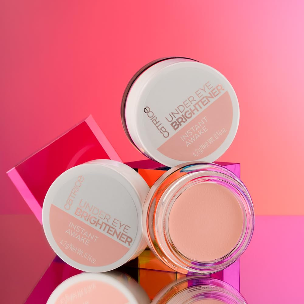 | Glossin' Glow Tinted Lip Oil 20 & under Eye Brightener 10 | Full Coverage Makeup | Vegan & Cruelty Free